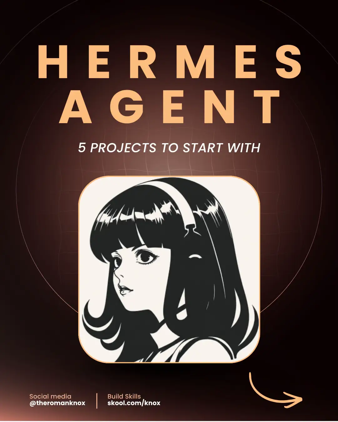 Start building with Hermes Agent today 🚀