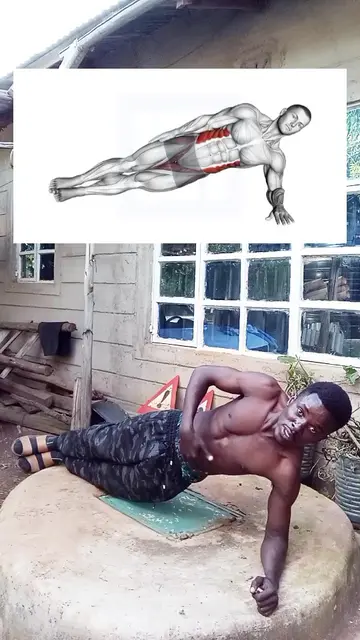 Harmonize is the only artist with both a six-pack and a kitambi. The v-cut is no