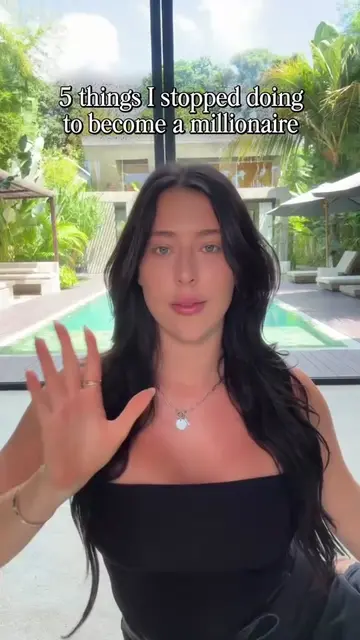 5 things I stopped doing to become a millionaire by 26 you’re welcome 