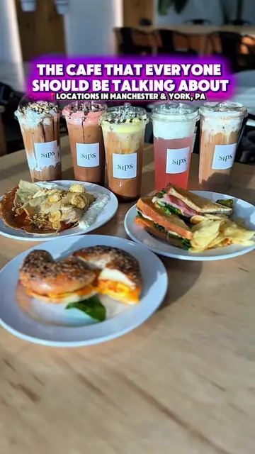 If you’re looking for one of the BEST coffee shops in Central PA👇🏼 …add Sips C
