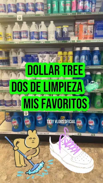 #dollartree #virales #limpiezadecasa #blanco 