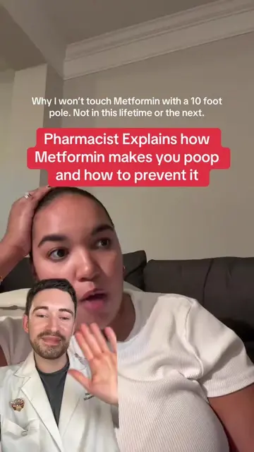 How to prevent Metformin from DESTROYING your stomach. Pharmacist shares importa