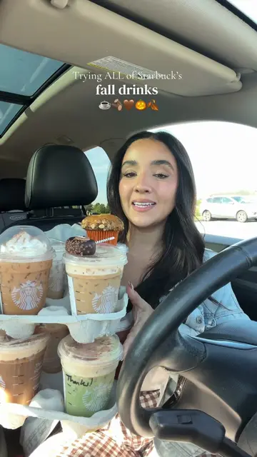It’s officially fall because Starbucks dropped their full fall menu TODAY! (8/25