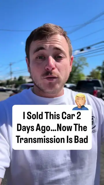 I sold this Lexus TWO DAYS AGO and unfortunately I already have some bad news. I