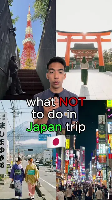 everyone tells you what you should do in Japan 🇯🇵 BUT not one tells what NOT t