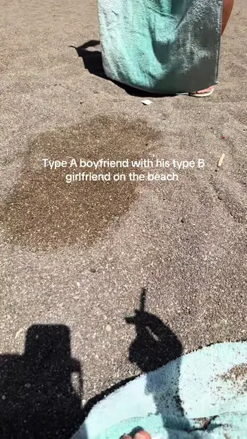 Could never be type A 🤪🤪🤪 #holiday #beach #typeb 