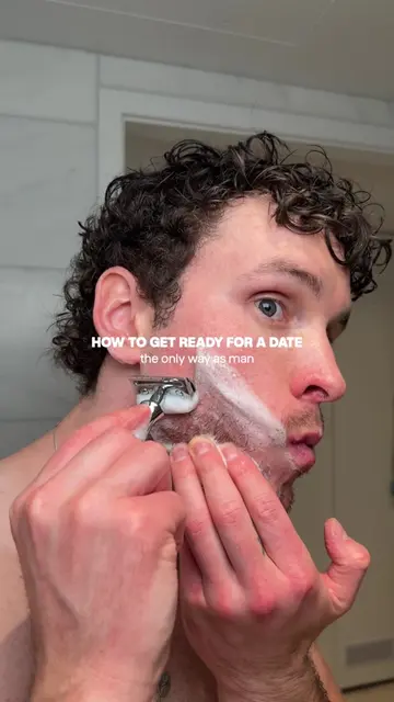 How to properly get ready for a date as a man  #datenight #getreadywithme #mensg