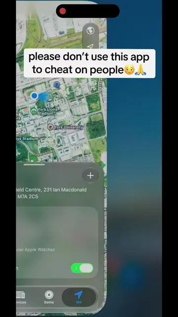 please use Vanish for good 😭 #vanishapp #life360 #findmy #imessage #snapchat 