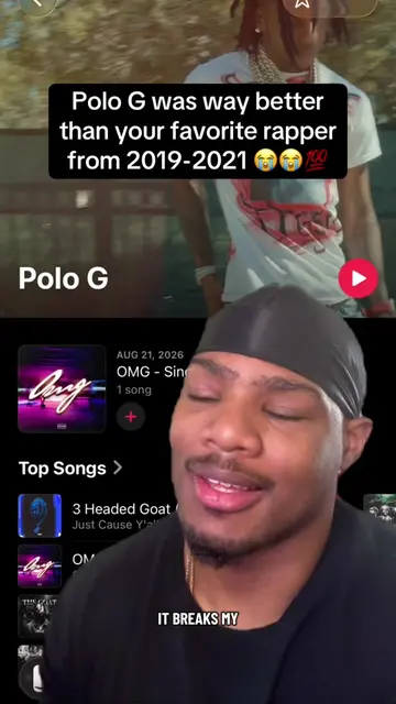 Polo G was really supposed to be one of them ones man 😭😭 #fypシ゚viral #polog 