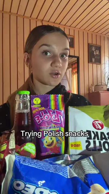 Comment which ones your favourite 💕 #food #snacks #polish #viral #fyp 
