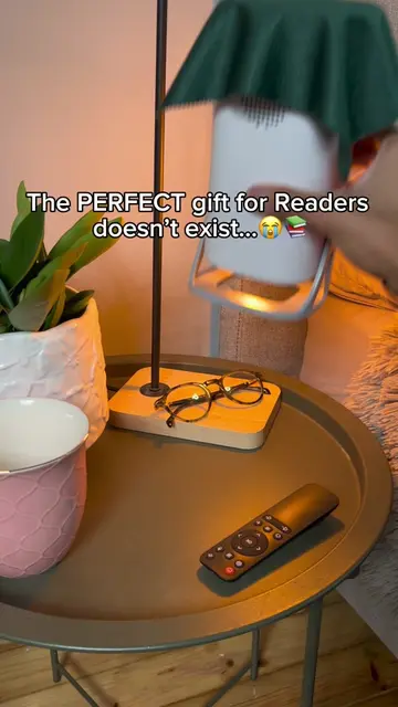 Well it does exist 😍📚💫#projector #reading #bookgirlies 
