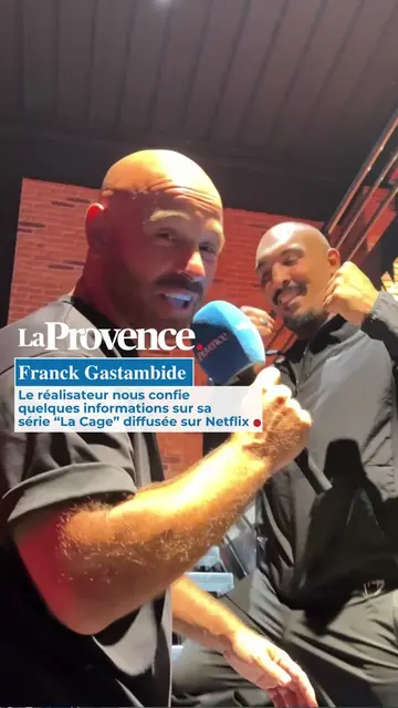 🎬 Franck Gastambide nous confie quelques informations sur sa série “La Cage” di
