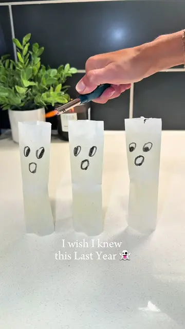 Flying ghost Halloween experiment for kids! 👻#experiments #LifeHack #ghost #hal