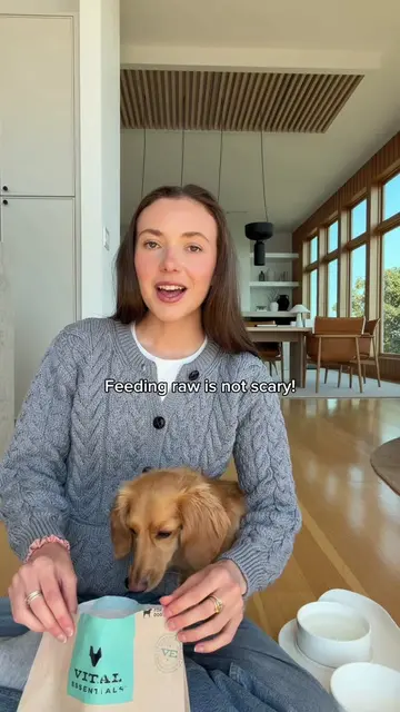 Feeding raw does not have to be scary! Whether you’re interested in raw food or 