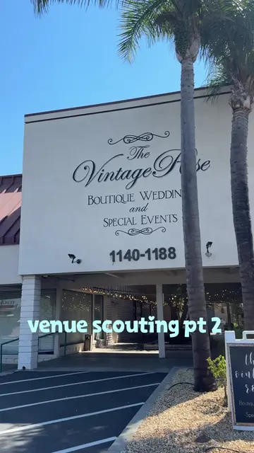 WEDDING DIARIES: 2027 bride on a budget looking at our second venue in orange co