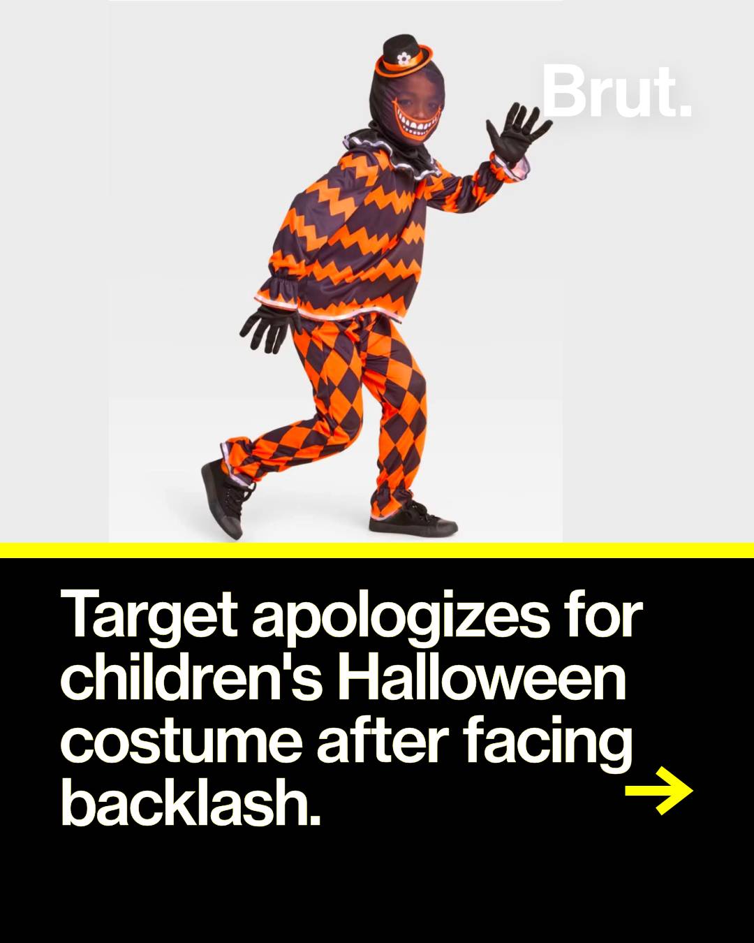 Target has issued a public apology after receiving backlash over their children'