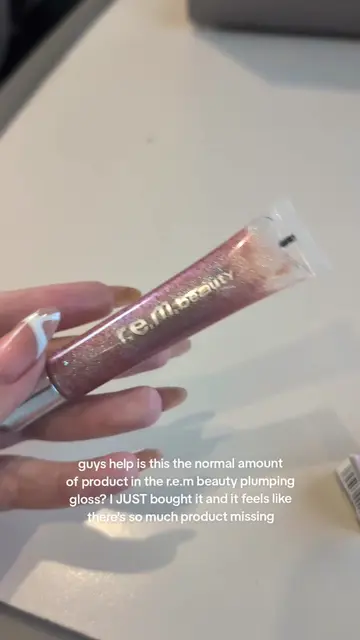 @r.e.m. beauty I love you so much but is this right?? I JUST got this from @Boot