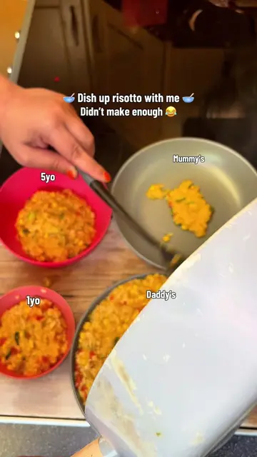 Sweet chilli chicken risotto 🤤🥣 Sooooo yummy! And healthy 🙌🏼🫶🏼 #dishupdinn