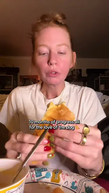 Unfortunately, I will always be a hot dog girl. 🌭 Did you see that big bite tho