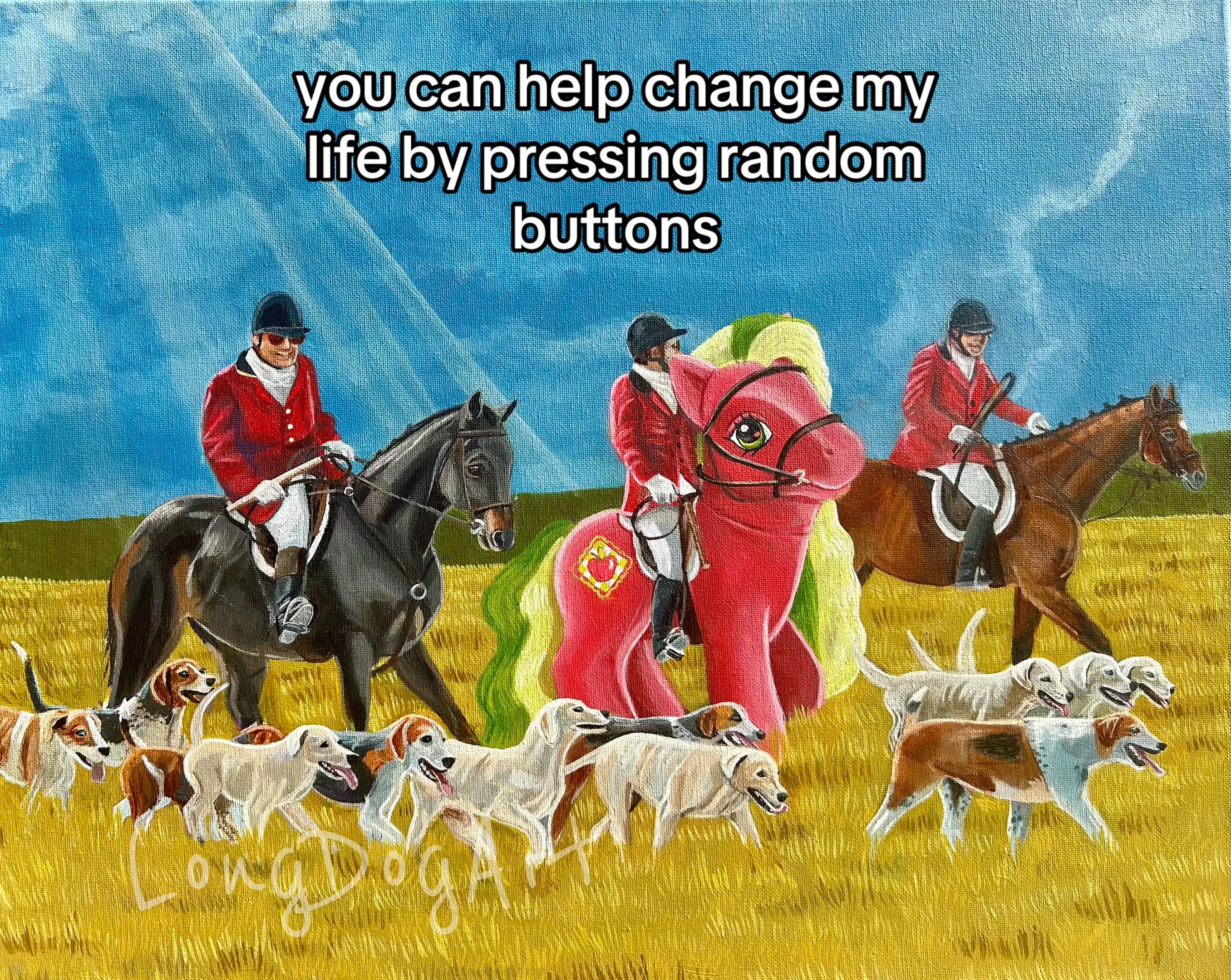in a bit of a bind and looking to sell some prints :’) #art #mlp #horse #equestr