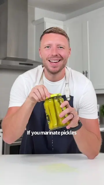 Say “YUM” if you would eat these Buffalo Ranch Bacon Wrapped Pickles 🔥🤤🙌 What