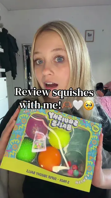Come and reviews some squishes with me!!🫶🏽🤍🥹 I got these for £3 out of home 