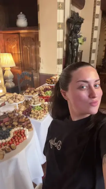 We absolutely loved being part of their special day and creating a dessert table