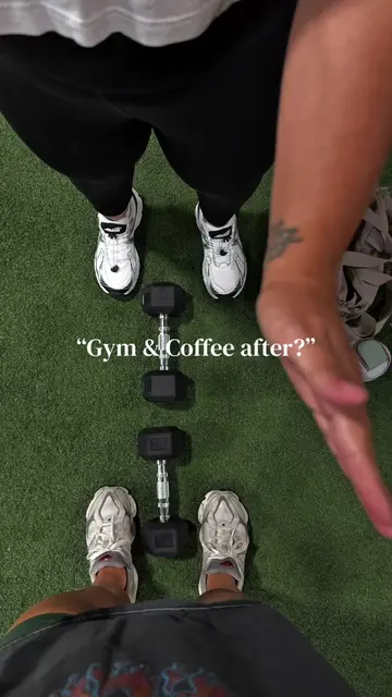 SAY LESS🤝  @morgandrew  #gym #coffee 
