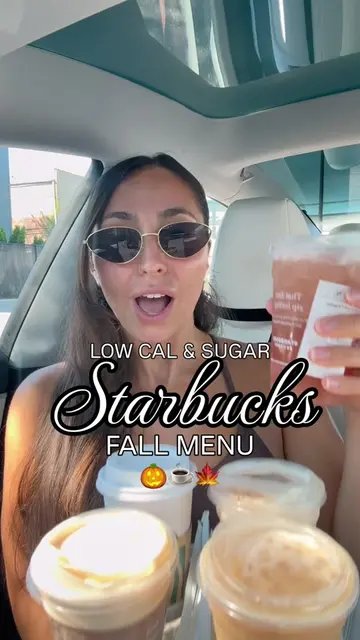 Macro friendly @Starbucks fall order  🎃☕️ How to order every drink is in the vi