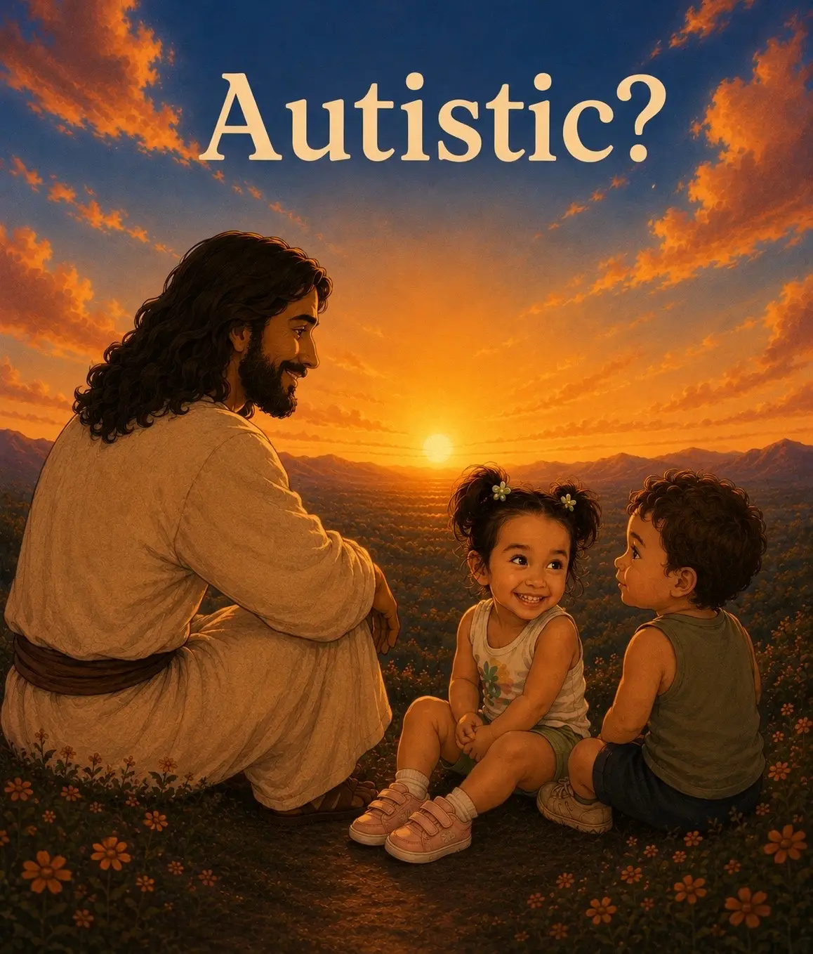 My babies being autistic will never mean they are less loved, less capable, or l
