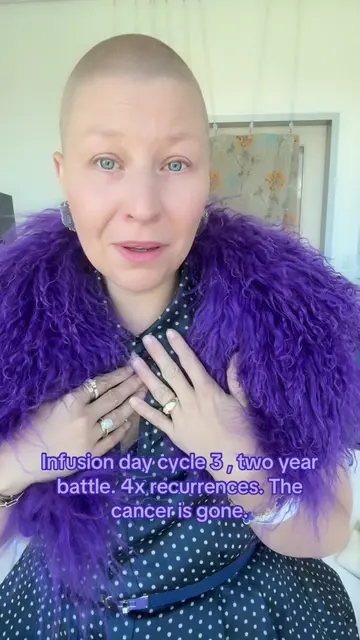 Thank you God for giving everyone battling cancer remission. For helping us all 