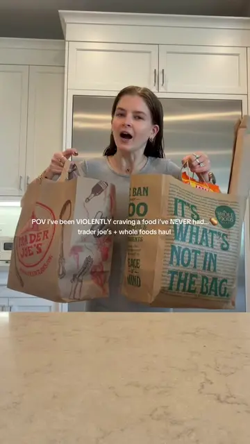 can confirm they HIT🥔 #groceryhaul #traderjoesfoodreviews #traderjoeshaul #whol