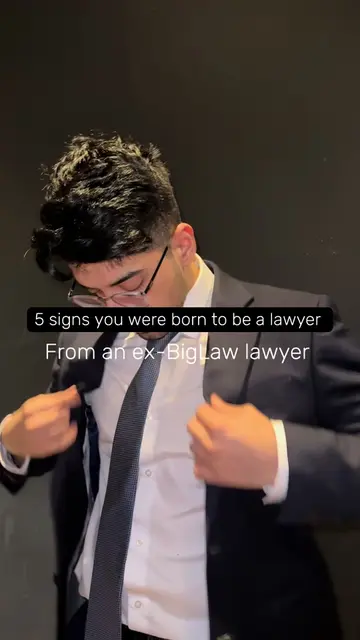 1. You have a high EQ. People think law is all book smarts. It isn’t. You’re rea