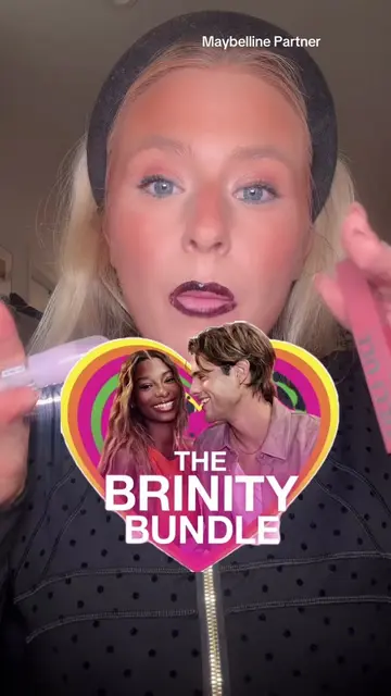 The Brinity Bundle is HERE! Maybelline x Bryce & Trinity Love Island USA collab 
