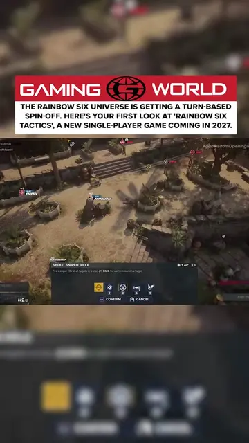 THE RAINBOW SIX UNIVERSE IS GETTING A TURN-BASED SPIN-OFF. HERE'S YOUR FIRST LOO