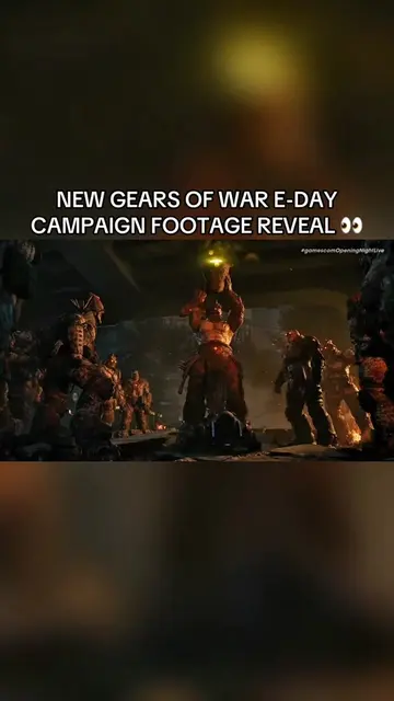 HERE IS NEW CAMPAIGN DETAILS REVEALED COMING TO GEARS OF WAR E-DAY 👀#gearsofwar