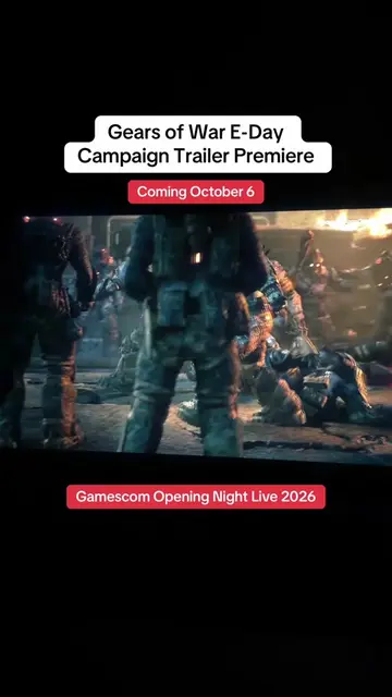 This Xbox Console exclusive takes you back to E-Day in the Gears of War universe