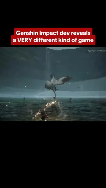 Nodus Fall is an upcoming co-op action game coming from HoYoverse! #gamescom #ga