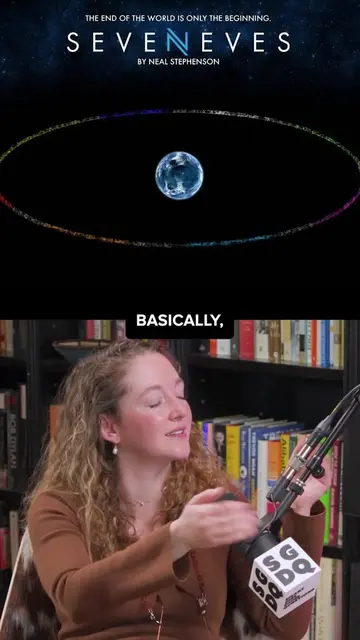 Ariel Ekblaw wants to build a Saturn ring around Earth: "I would build a ring wo