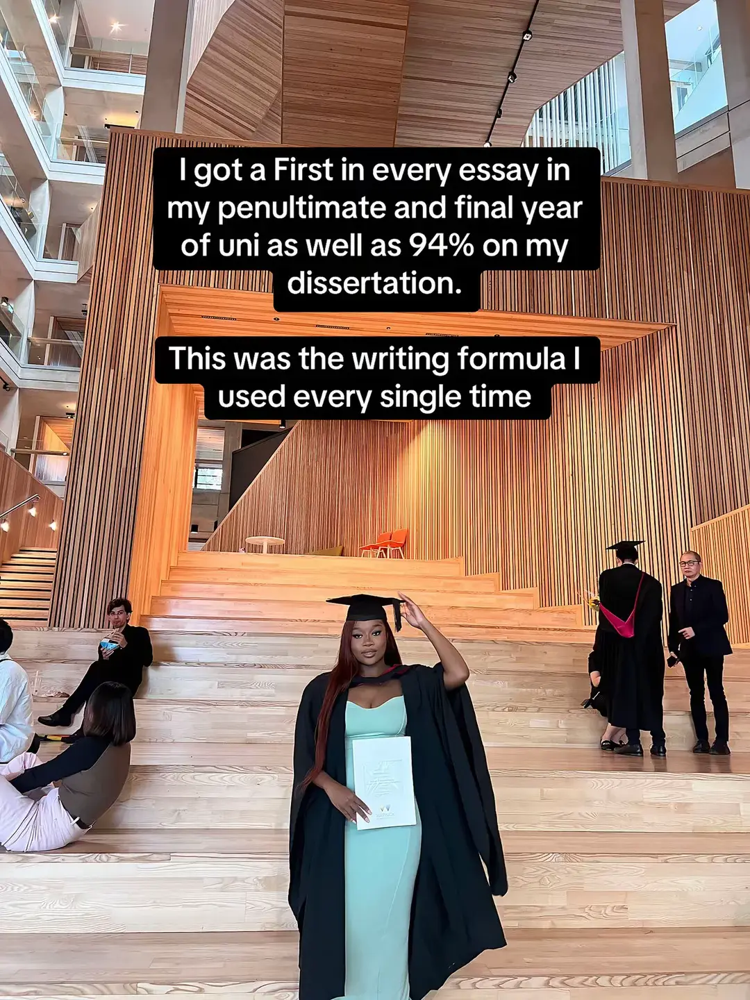I didn’t start university as some naturally brilliant academic writer. In my fir