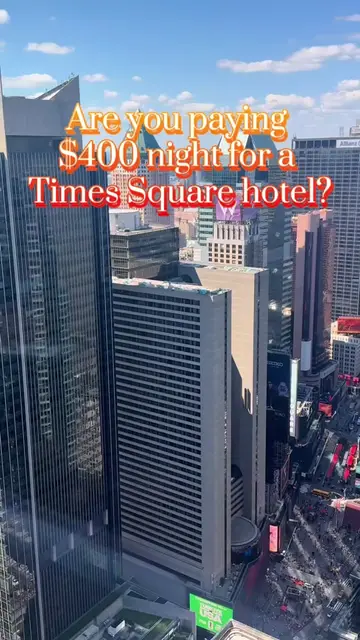 Paying $300–$400 a night just to stay near Times Square? You may not have to. St