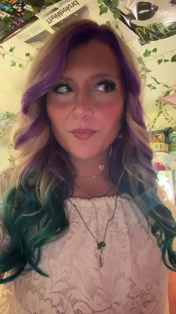 NEW HAIR IM SO EXCITED UAY OLAU YAY #unicorn #blowthisup #inspo #newhair #whimsi
