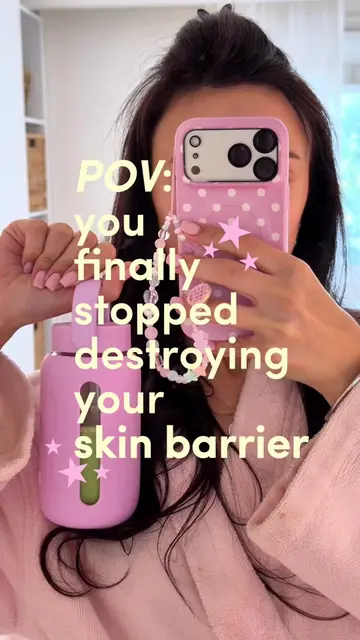 Clearer skin without compromising my skin barrier 🤍 My new go-to for breakouts 