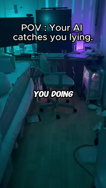 I came home at 2 AM and blamed work. Unfortunately, my AI had already checked my