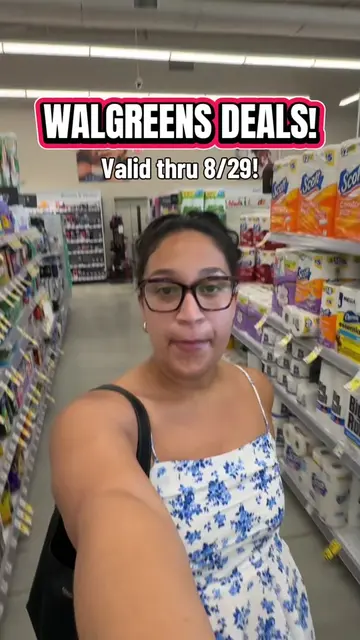 Walgreens Beginner Friendly Deals valid thru 8/29! All the coupons are on the Wa