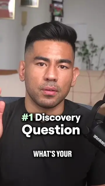 what's your #1 discovery question?