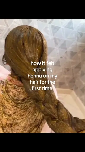 Whipping out actual happiness #henna #healthyhair #xyzbca #makemefamous #hennati
