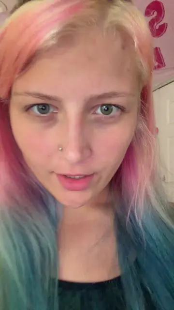 okay last transition… for today😼😼😼😼 #hairtok #hairtransformation #hairdye #b