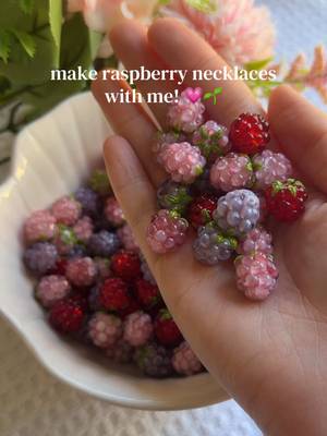 my favorite color combo! red, pink, and purple raspberries :)  there’s a few mor