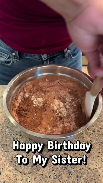 How does it look? #fyp #baking #brownies #birthday #egg 